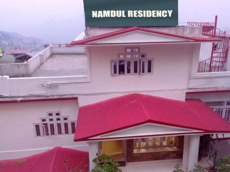 Namdul Residency Hotel Гангток Екстериор снимка