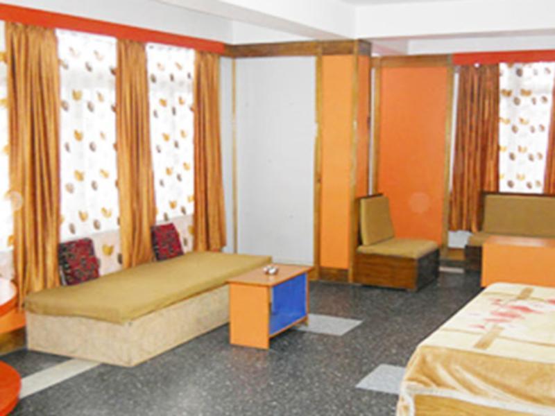 Namdul Residency Hotel Гангток Екстериор снимка