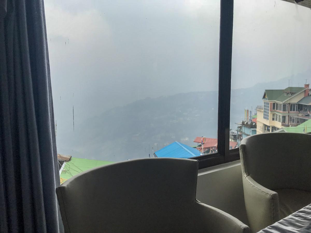 Namdul Residency Hotel Гангток Екстериор снимка